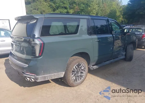 2025 Chevrolet Suburban 4Wd Z71 z USA, uszkodzony, nr VIN 1GNS6DRD4SR207856